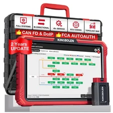 2025 Newest Kingbolen K10 PRO Coding Car Full System Diagnostic Scanner Tool