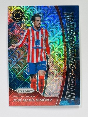 2025 Prizm FIFA Club World Cup Jose Maria Gimenez Inter-Continental /25