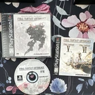 Squaresoft Final Fantasy Anthology PS1 Collector's Edition Manual 1999