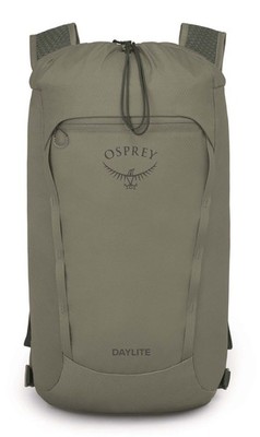 Osprey Daylite Cinch Pack Rucksack Tagesrucksack Rucksack Tan Concrete taupe Neu