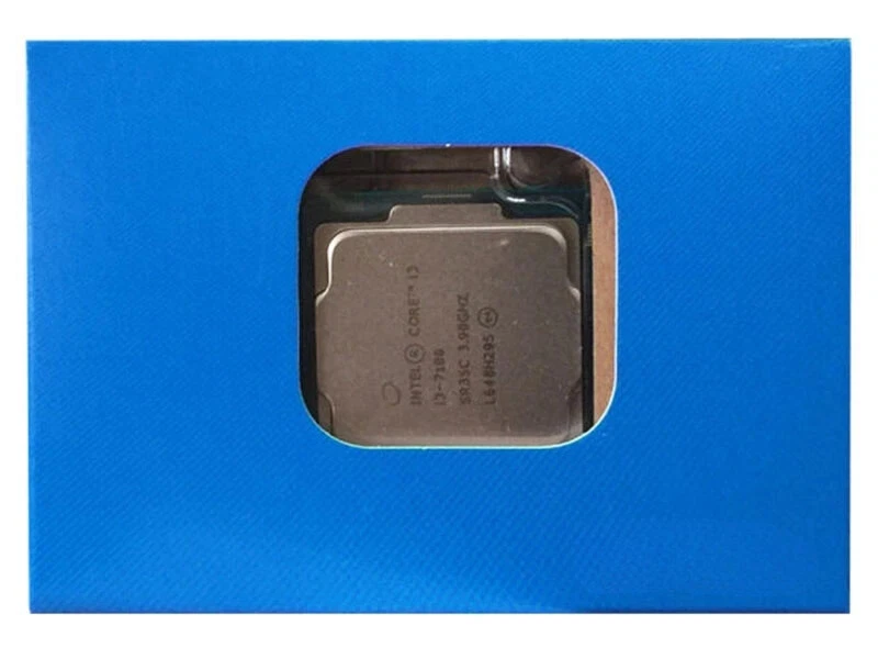 New in box Intel Core i3-7100 CPU 3.9GHz 3MB 8GT/s SR35C LGA1151 Grade Processor - Image 3 of 4