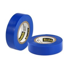 3M Safety Scotch Vinyl Color Coding Electrical Tape 35, 1/2 in x 20 ft, 10...