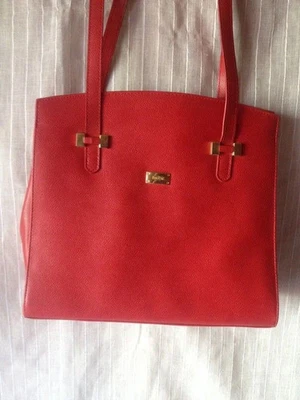 Sac A Main Rouge Neuf - Photo 1/3