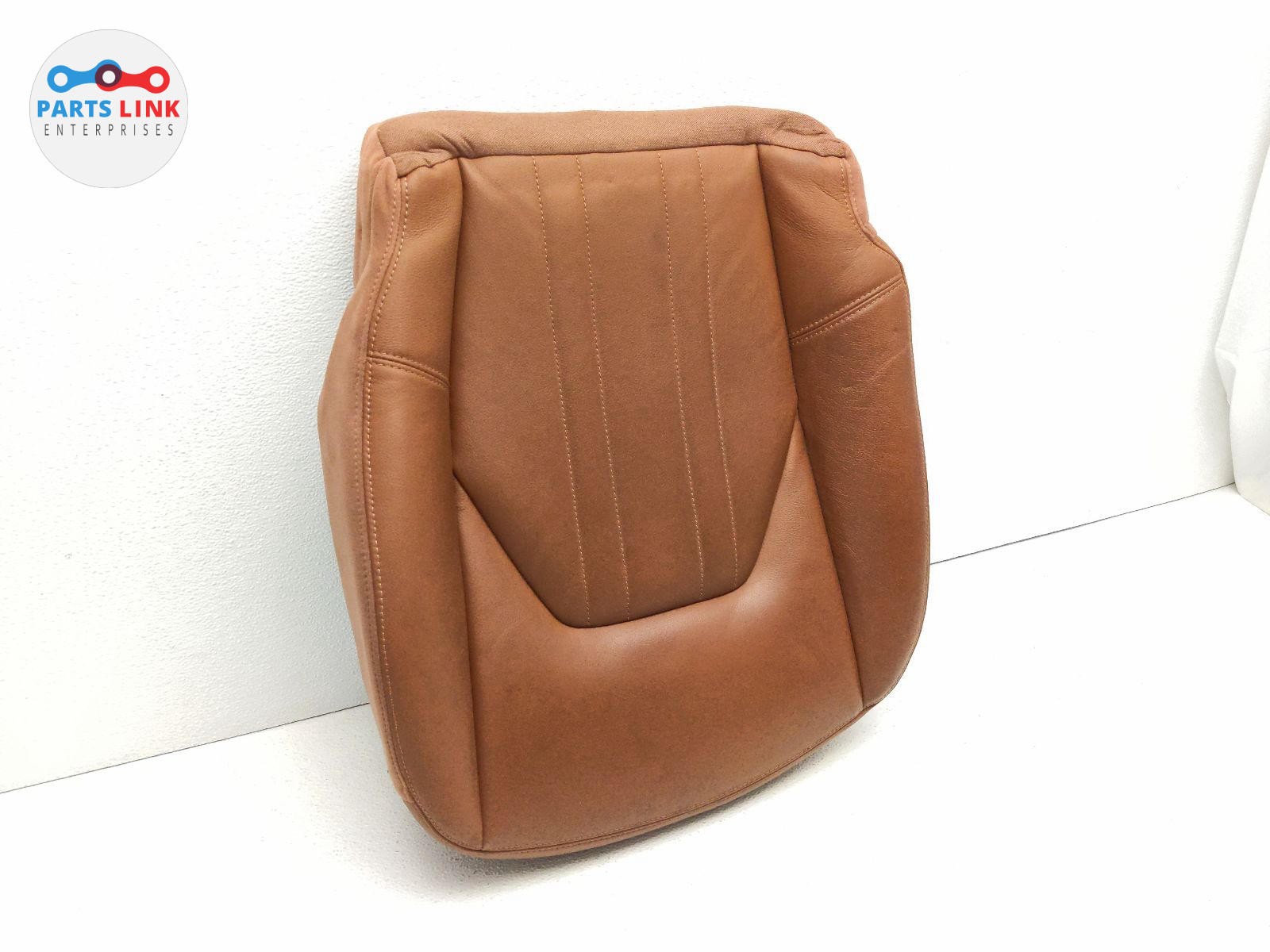 Maserati Levante 2017-2020 Front Left Lower Seat cushion cover Tan