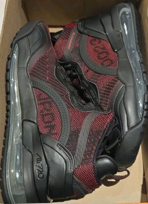 Nike Air Jordan Aerospace 720 Bred Black Red CW3879-001 Men's Size 9 SAMPLE 