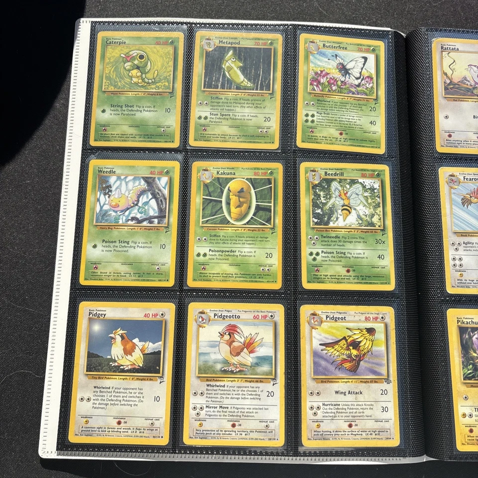 Original 151/150 Complete Set 1st Gen Pokemon WOTC 14 Holos Vintage 1999-2003 - Image 2 of 4