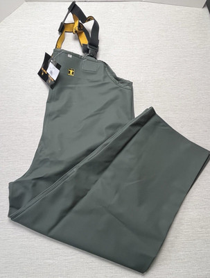 GUY COTTEN  TALLIE BIB TROUSER GREEN Size XL Fishing Boat