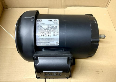 #ad WEG .5012ES3E56C S AC Motor 1 2HP 230 460V 1160RPM 3PH NEW OPEN BOX FAST SHIP $225.00