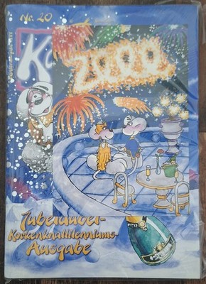 Diddls Käseblatt Nr. 20 Winterausgabe 1999 mit Inhalt OVP Unbenutzt