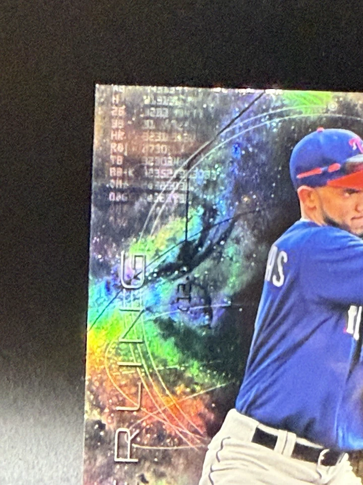 2014 Bowman Sterling Luis Sardinas #6 Refractor /199- Texas Rangers - Image 2 of 4