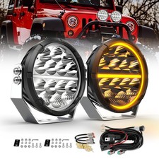 Colight Pair 7inch Led Work Lights Spot Beam Offroad Driving Podswire Harness Colight Pair 7inch Led Work Lights Spot Beam Offroad Driving Podswire Harness