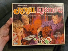 Vintage 1974 Royal Kismet Dice Game Lakeside COMPLETE