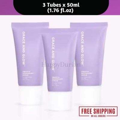 Grace and Glow Deodorant Serum 50ml Smooth Underarm Brightening Body Care