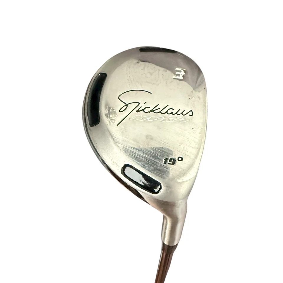 Cleveland Nicklaus Tour Edge Men’s RH Full Golf Club Set Reg Flex Graphite Steel - Image 3 of 4