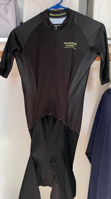 Pas Normal Studios Black Mechanism Skinsuit Size Small | eBay