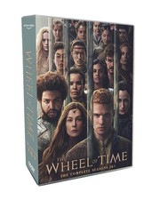 The Wheel of Time : Complete Series Seasons 1  3 9-Disc-DVD Box-Set 