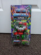 Turtles of Grayskull Raphael MOTU TMNT Wave 2 Masters of the Universe Unpunched