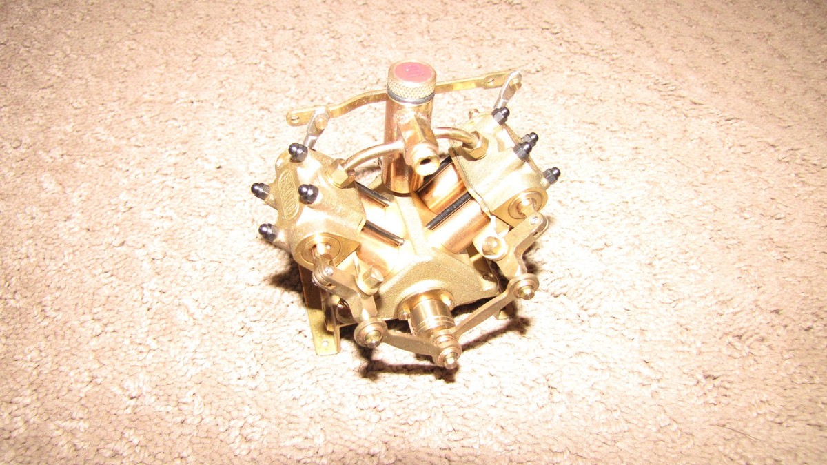 Saito model marine steam engine V4PR | eBay
