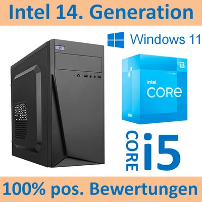 GIGABYTE POWER PC Intel Core i5 14600K 14. Generation 14x5,3GHz 16GB 480GB Windows 11