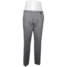 Hugo Boss, Stoffhose, Größe: 50, Grau, Acryl/Baumwolle/Polyester, Tweed #Bdf
