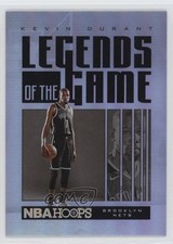 2020-21 Panini NBA Hoops Legends of the Game Silver 87/199 Kevin Durant #29 1o6w