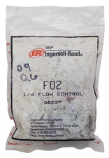 ARO Ingersoll Rand FO2 1/4" Flow Control Valve D0237