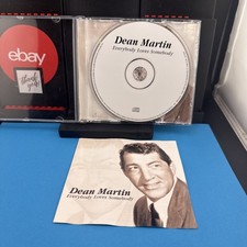 Everybody Loves Somebody [Prism] by Dean Martin (CD, Feb-2002, Elap Records)