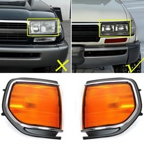 Front Turn Signal Light Turn Lamp For Toyota Land Cruiser Lc80 Fj80 1990-1997