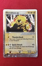 Electabuzz ex 97/109 Ruby and Sapphire Holo on eBay