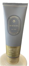 Bath  Body Works Black Tea Aromatherapy Ultimate Hydration Body Cream 8 oz New