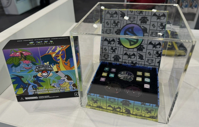 Pokemon Center 2026 EUIC Exclusive Mega Evolutions Kanto Damage
