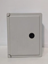 Stahlin (RobRoy) CE907HL Hinged Fiberglass Enclosure, 9"(H) x 7"(W) x 5"(D)