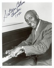 SCATMAN (BENJAMIN S.) CROTHERS - AUTOGRAPHED SIGNED PHOTOGRAPH 1982
