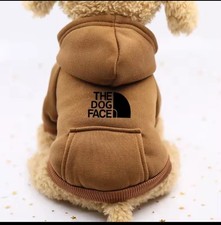 Pet Dog Cat Winter Warm Fleece Coat Vest Clothes Puppy T Shirt Sweater Apparel