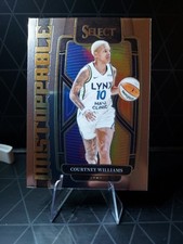 2024 Panini Select WNBA - Unstoppable Courtney Williams #6