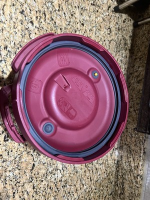 Tupperware Microwave Pressure Cooker
