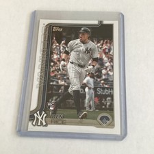 Topps 2024 Series One Ben Rice New York Yankees #337 Rookie Baseball Card