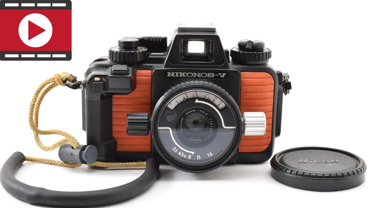 Nikon Nikonos V Film Cameras for sale | eBay
