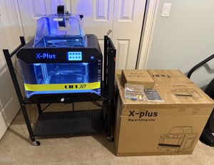 qidi x plus 3 | eBay