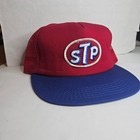 c.1980s STP AUTOMOTIVE PRODUCTS TRUCKER HAT CAP GAS OIL UNUSED STATION SERVICE — photo 3