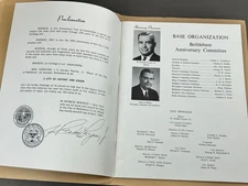 Bethlehem PA 225th Anniversary Celebration EMPLOYEES Staff Brochure Booklet 48pg