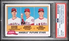 SHOHEI OHTANI 2018 TOPPS ARCHIVES 1981 TRIOS ROOKIE RC #LAA PSA 8 DODGERS JAPAN!