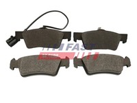 Bremsbelagsatz Scheibenbremse Fast FT29182 FüR VW Multivan T5 7HM 7HN 7HF 7EF