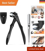 Ergonomisch Gestalteter Nagelclipper Mit AuffangbehäLter Und Rutschfestem Griff