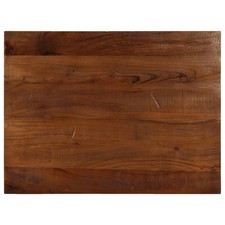 Tischplatte Ersatztischplatte Holztischplatte Holzplatte Massivholz vidaXL