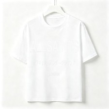 ALLSAINTS Tokyo Underground London Graphic T‑Shirt Unisex Urban Streetwear Tee