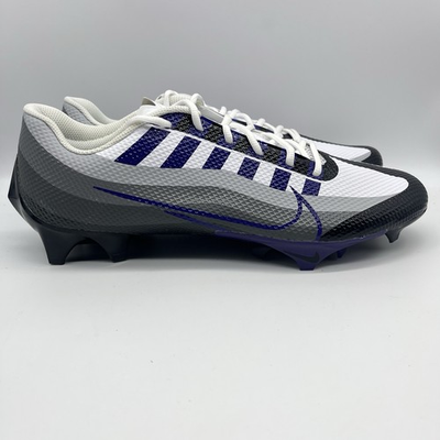 #ad Nike Vapor Edge Speed 360 Football Cleats Black Purple Men#x27;s 12.5 DV0780 003 $74.99