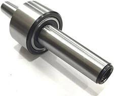 BUYOHLIC Small Body 2MT Revolving Live Centre Center-JT2 Taper Mounting