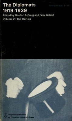 Diplomats, Nineteen Zu Nineteen Thirty-Nine Taschenbuch