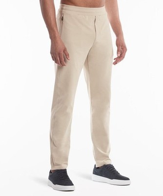 Public Rec Men's Game Changer Rec Pant 36x28 Taupe, Stretch Material